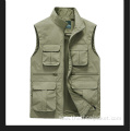 OEM Custom Sleeves Vest Jacket Mens Wholesale